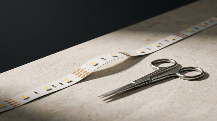 Peut-on couper des LED ? Ce qui se coupe, ce qui se rate