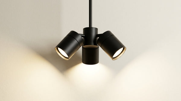 Plafonnier 3 lampes : bien le choisir, bien le répartir
