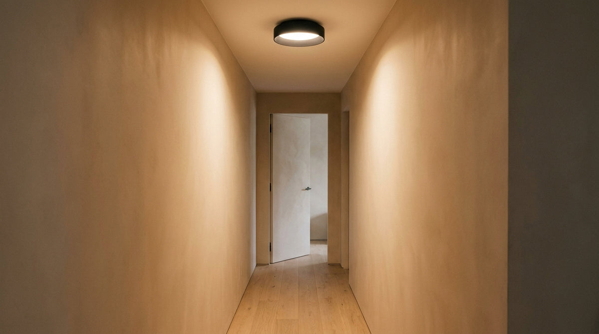 Plafonnier couloir : quelle lumière pour quel couloir ?