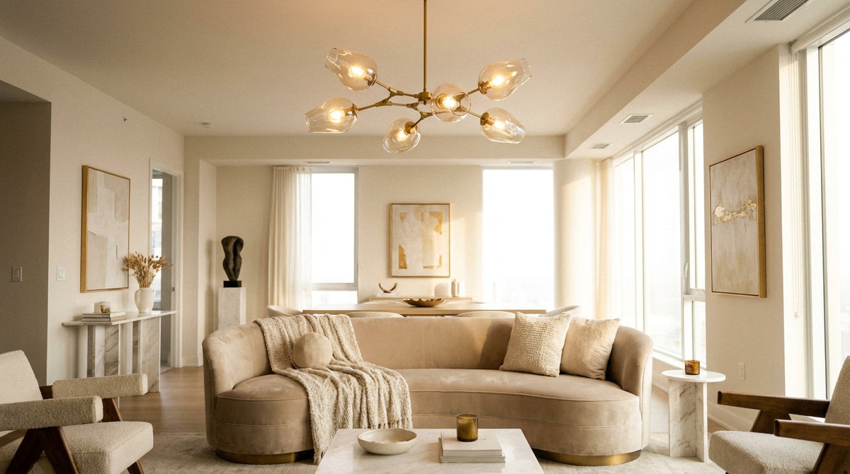Plafonnier de salon tendance : le guide pour bien choisir