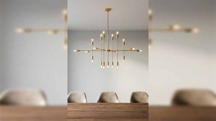 Poser un lustre au plafond : le pas à pas jusqu'au bon réglage