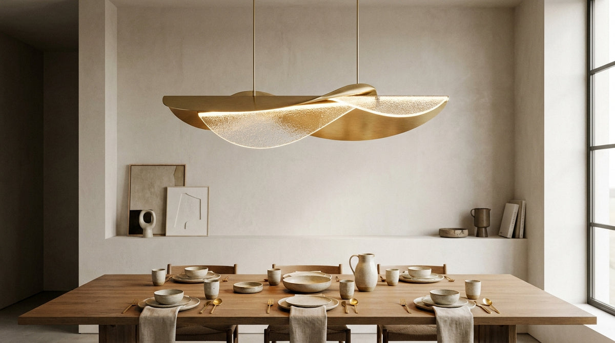 Luminaires LED en salle à manger : la tendance décryptée