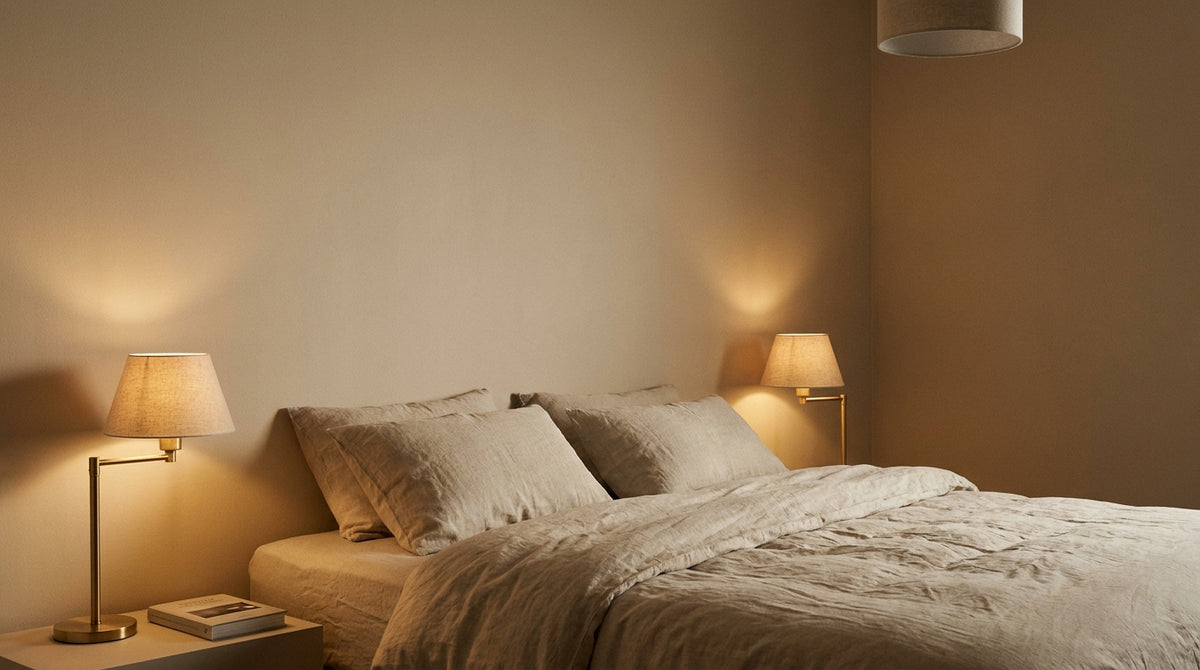 Quelle lumière pour dormir : bien éclairer sa chambre