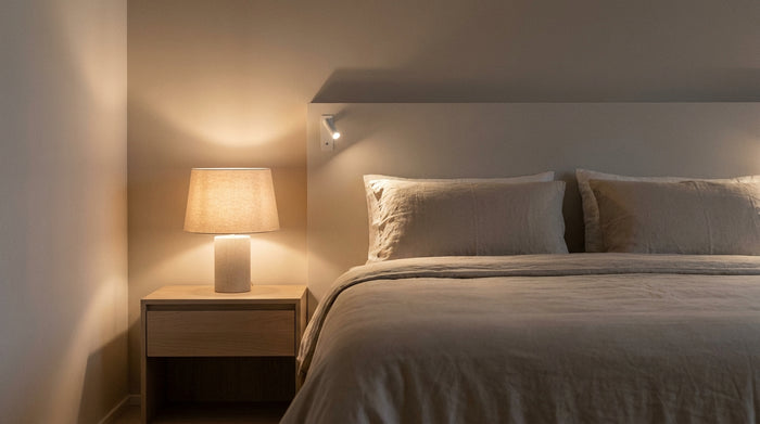 Quel luminaire de chambre pour des nuits apaisées ?