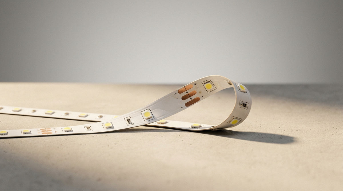Raccorder un ruban LED sans connecteur : la méthode sûre