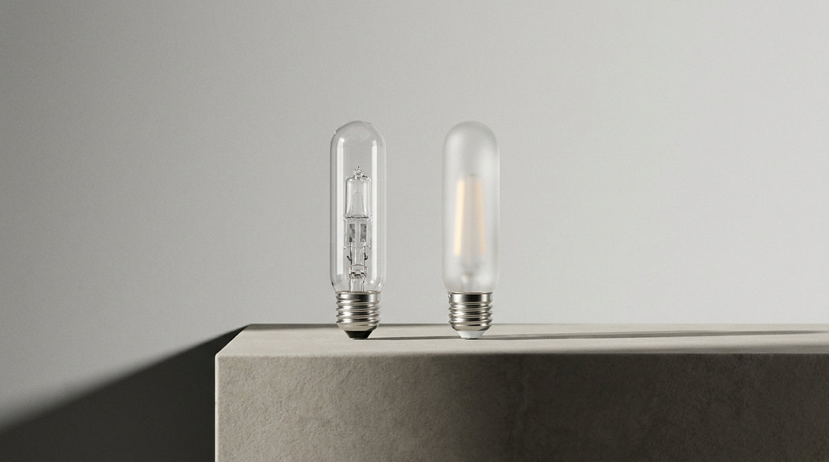 Remplacer une ampoule halogène crayon par une LED
