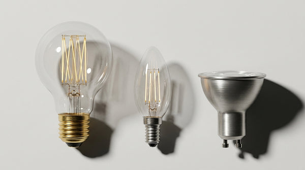Taille de culot d'ampoule : E27, E14, GU10, le guide clair