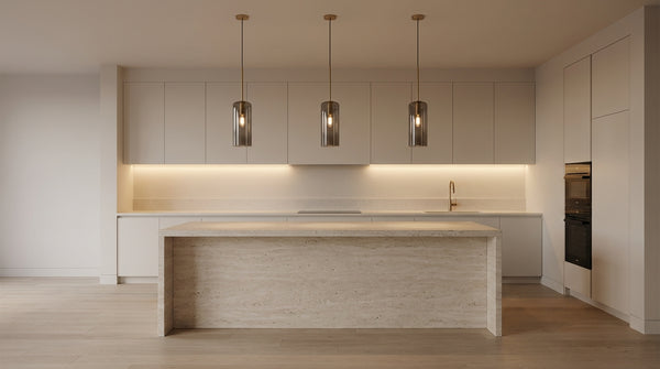 Tendance luminaire cuisine 2025 : la lumière qui suit vos gestes