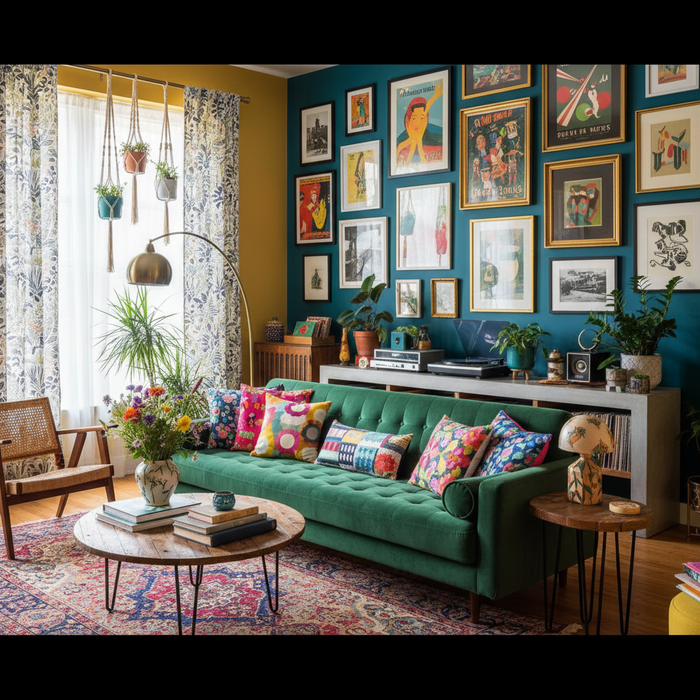 Mixing déco : comment mélanger les styles sans fausse note