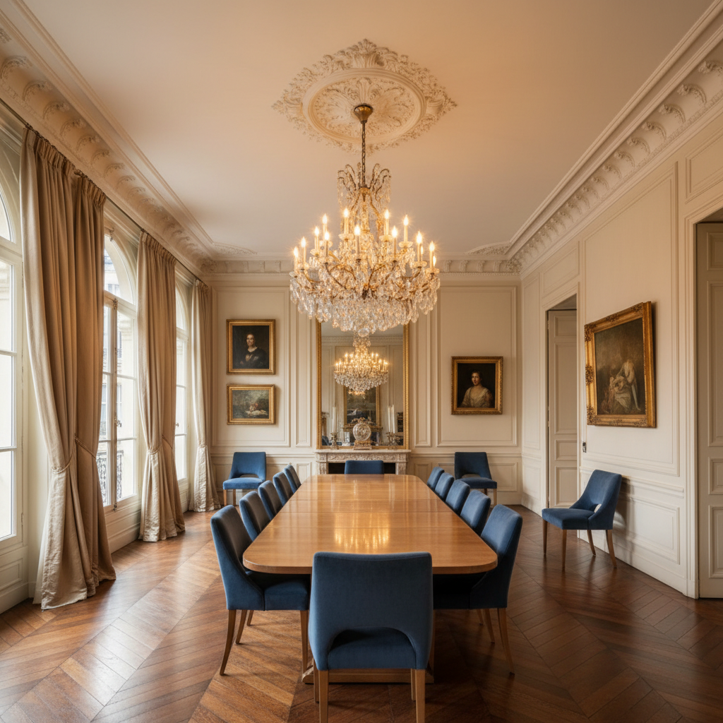 Le lustre contemporain : redonner du prestige à votre intérieur