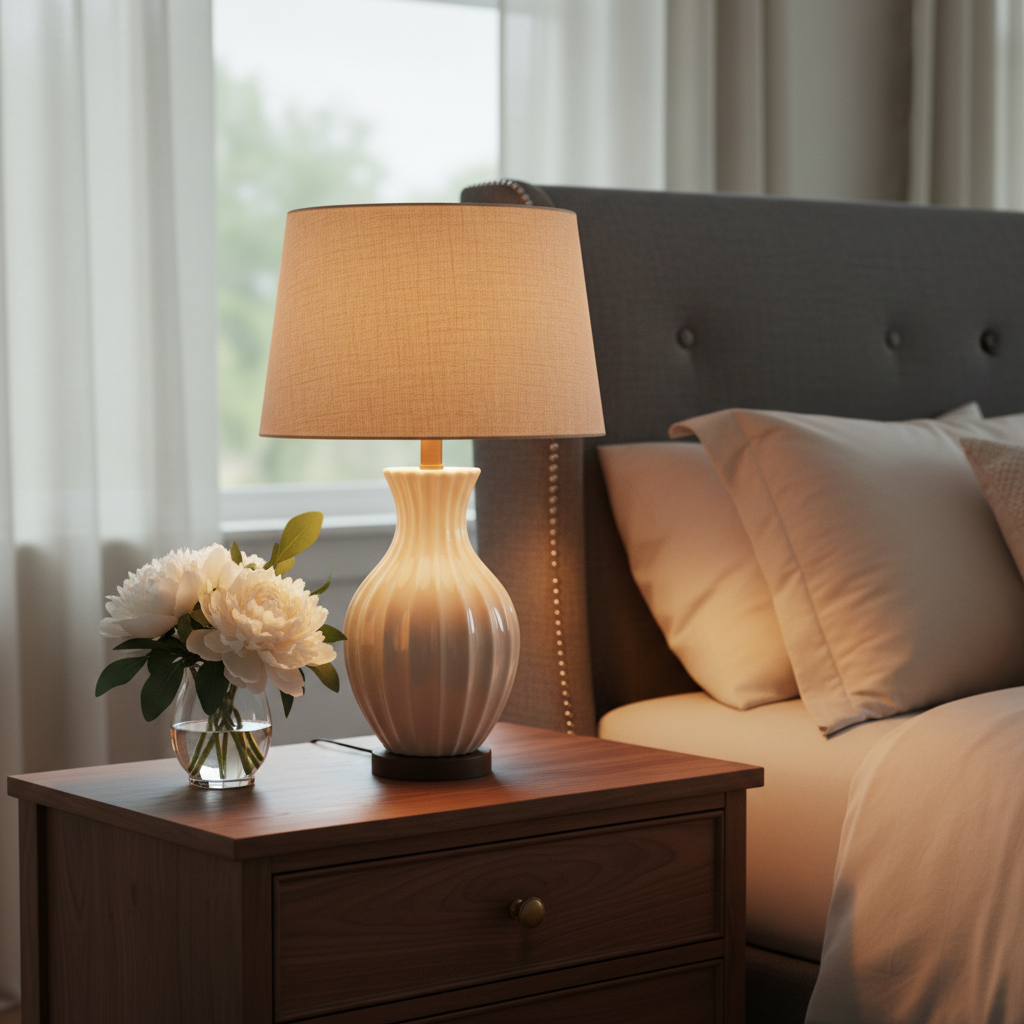 Lampes de chevet : le petit détail qui change tout dans une chambre