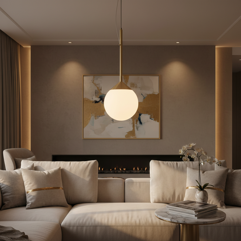 Suspensions design : comment choisir le luminaire parfait pour votre salon