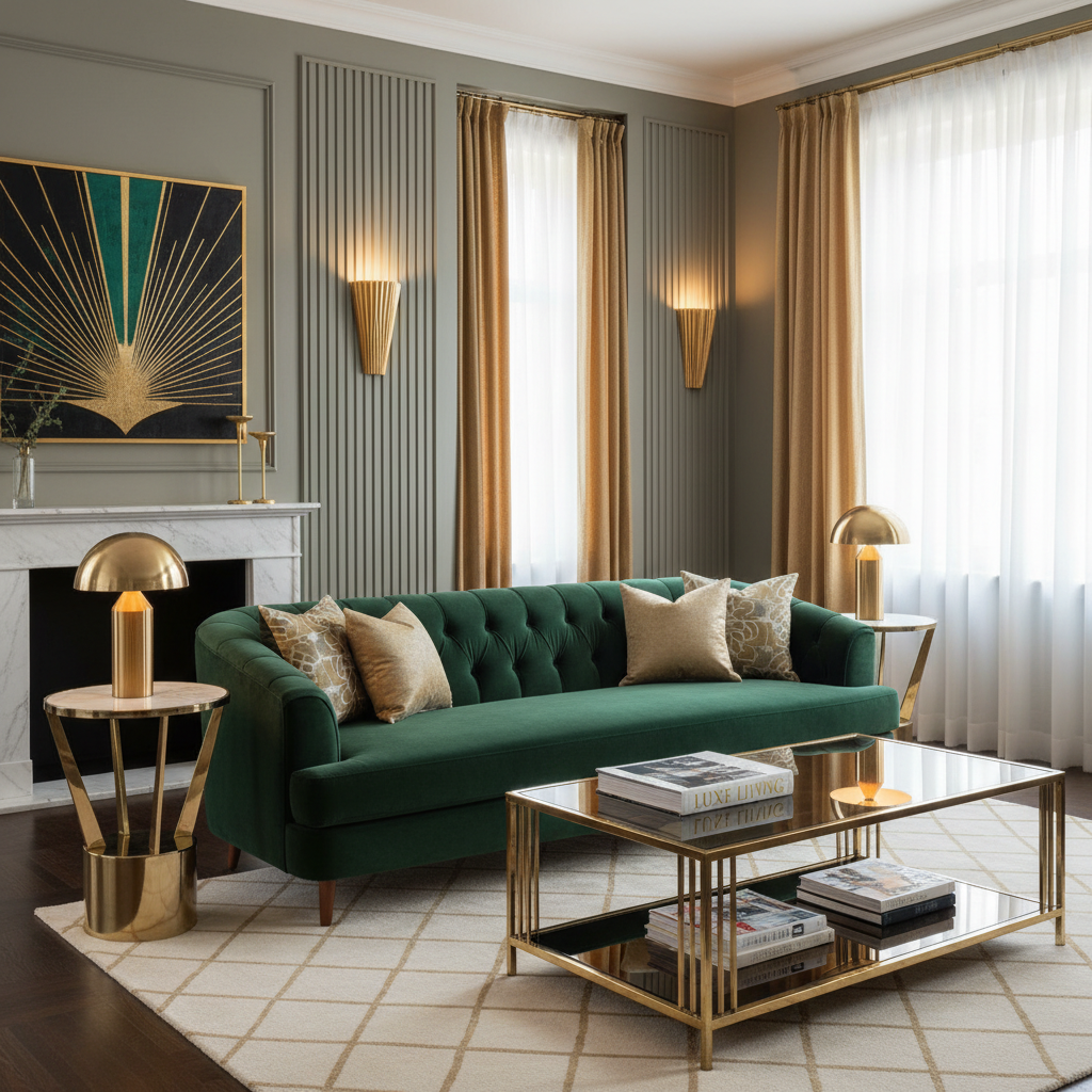 Les indispensables d'un salon bien décoré