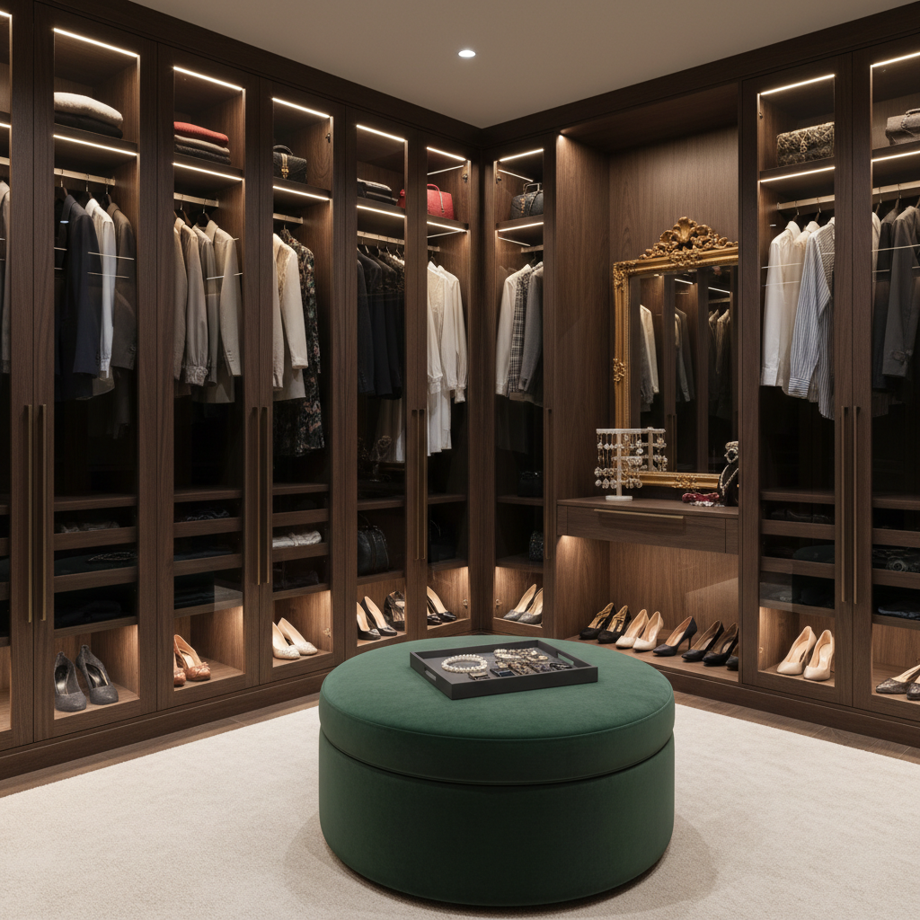 Le dressing idéal : organisation et design au service du quotidien