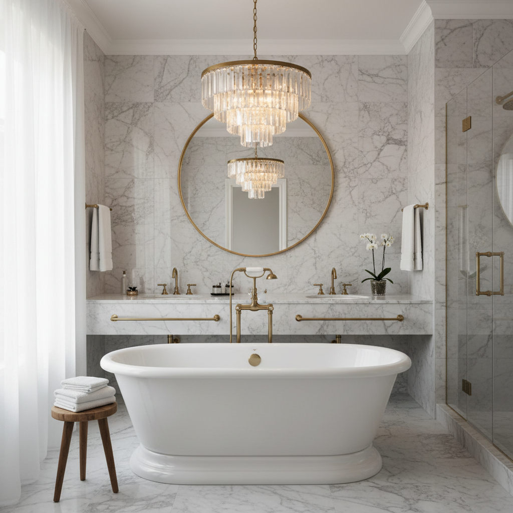 Éclairer sa salle de bain comme un spa : le guide complet