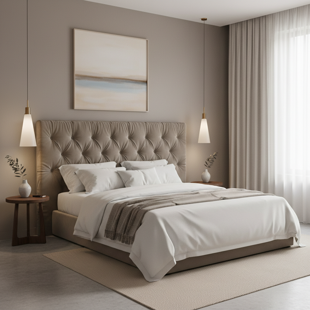 Quel luminaire pour la chambre : créer une ambiance propice au repos