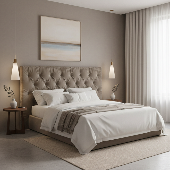Tête de lit : la pièce qui habille votre chambre