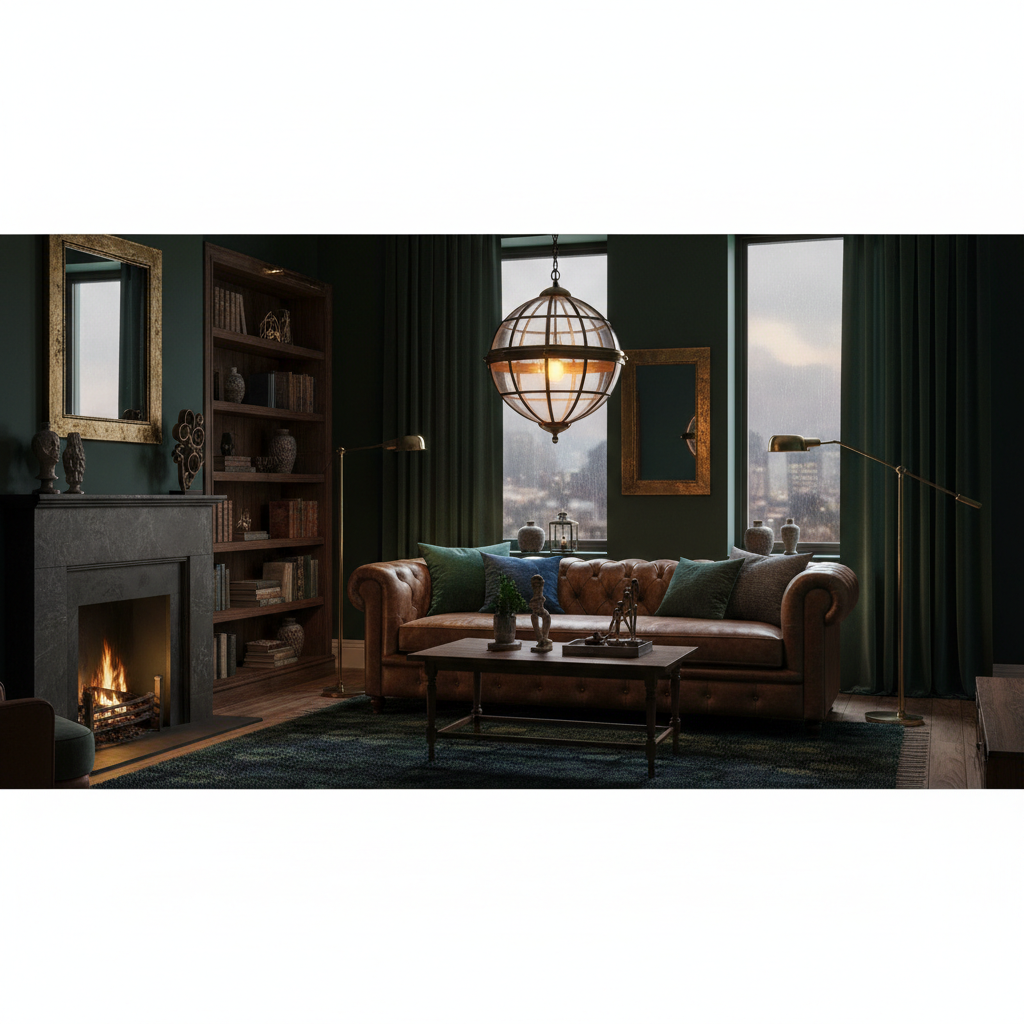 Décoration masculine : un intérieur élégant sans stéréotypes