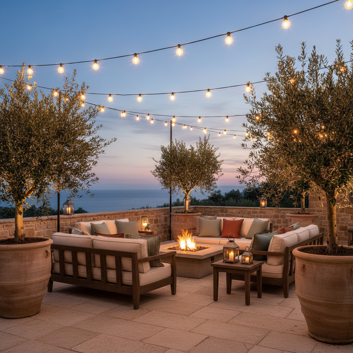 Éclairage extérieur : sublimer terrasse, jardin et balcon