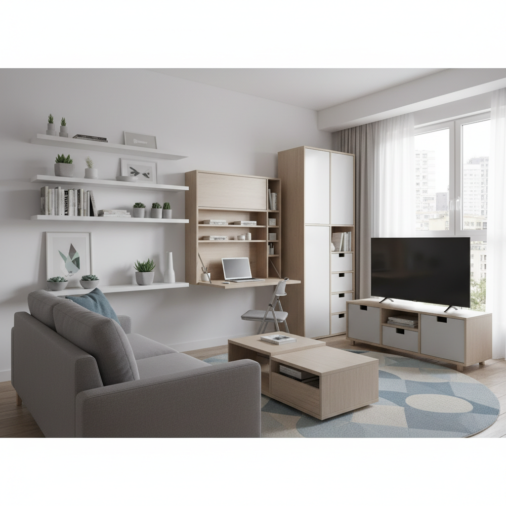 Petits espaces : 10 astuces pour agrandir visuellement une pièce