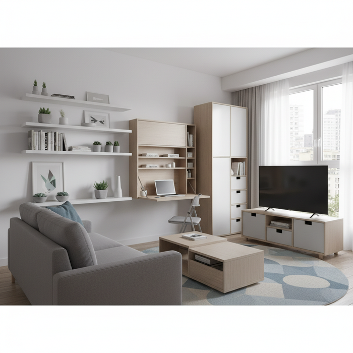 Petits espaces : 10 astuces pour agrandir visuellement une pièce