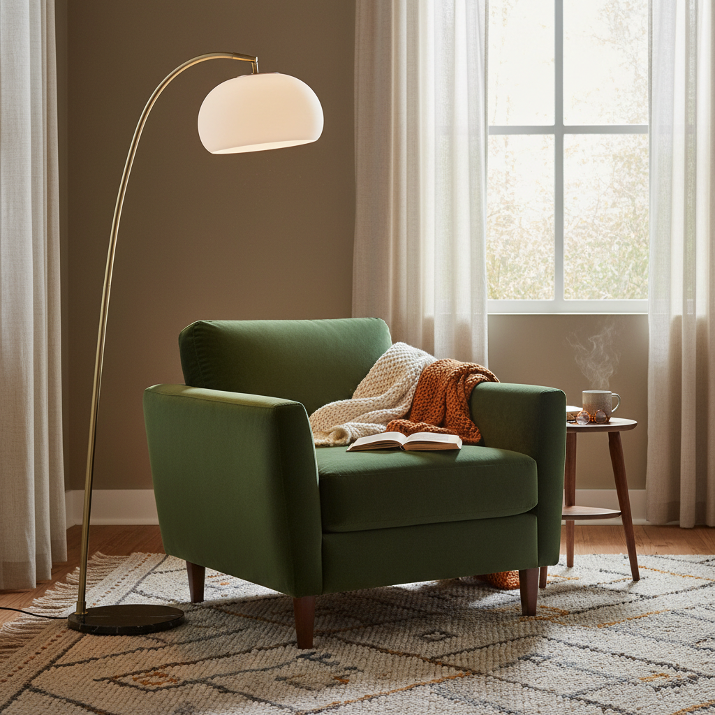 Le lampadaire design : votre allié pour un éclairage d'ambiance réussi