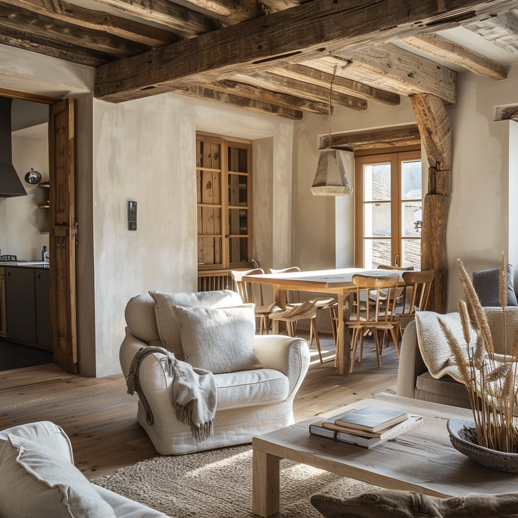 Créer une ambiance campagne dans votre maison : 5 astuces décoration rustique