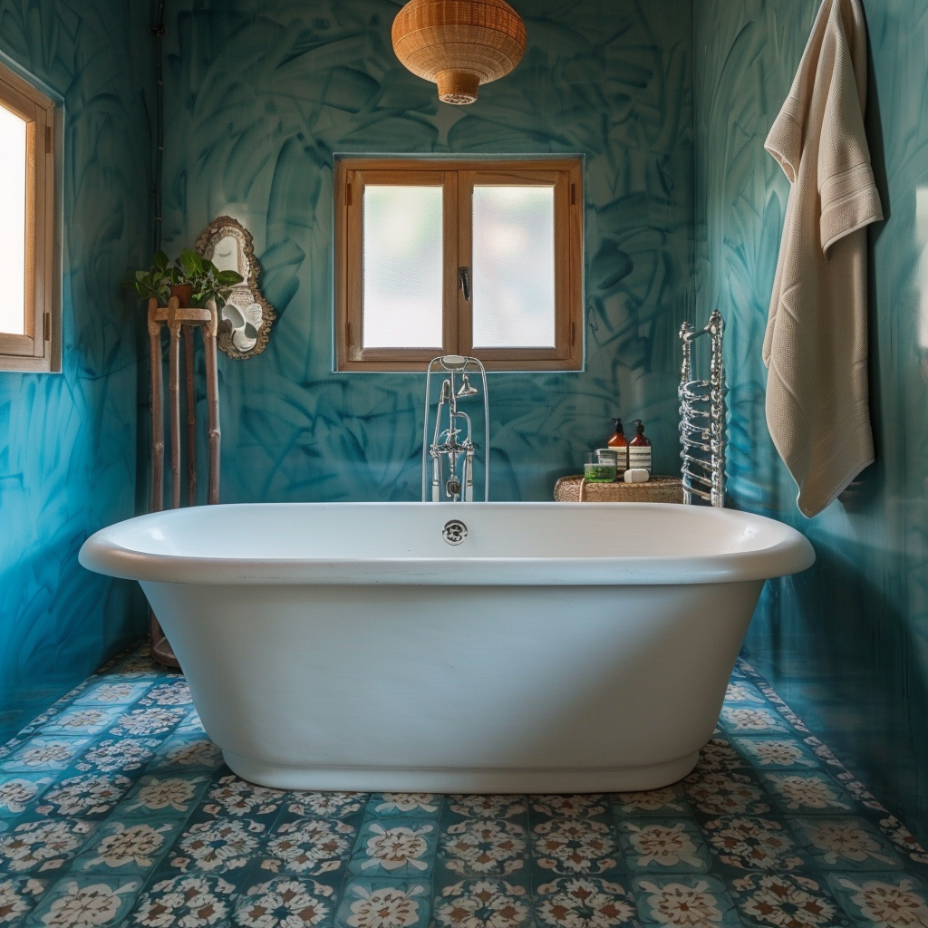 Idée couleur salle de bain : 7 couleurs tendances à adopter