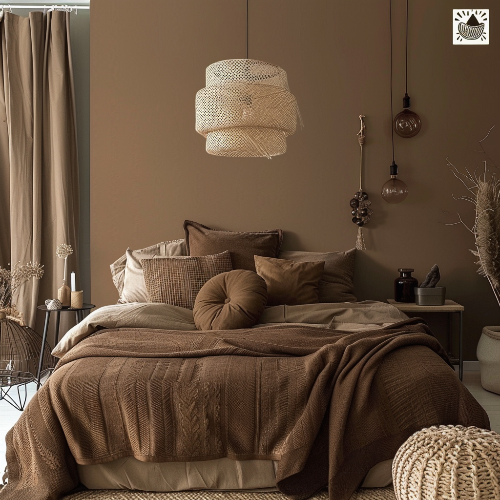 Top 6 des couleurs complémentaires au marron