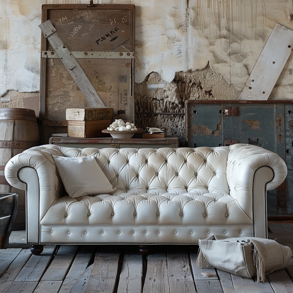 Trucs et astuces : comment nettoyer un canapé en cuir blanc