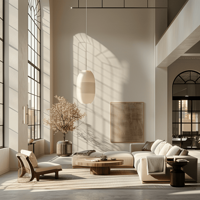 Élargir l'Espace Visuel de Votre Intérieur avec l'Éclairage