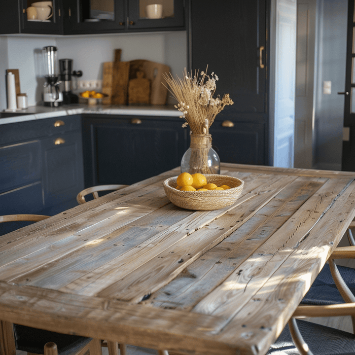 Entretenir ma Table de Cuisine en Bois : Comment s’y Prendre ?