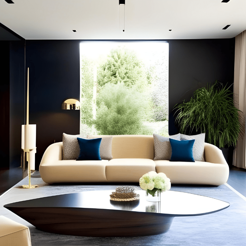 Idées de décoration pour un salon moderne et contemporain : Un espace élégant et accueillant - Designix