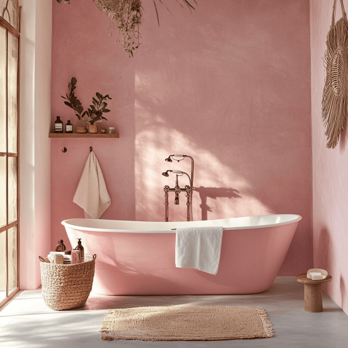 La salle de Bain Rose : Nos Astuces pour Sublimer votre Déco