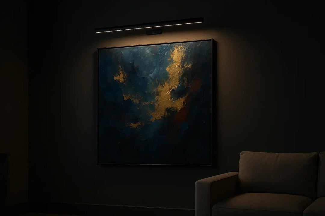 L'applique picture light contemporaine sublime votre art - Designix