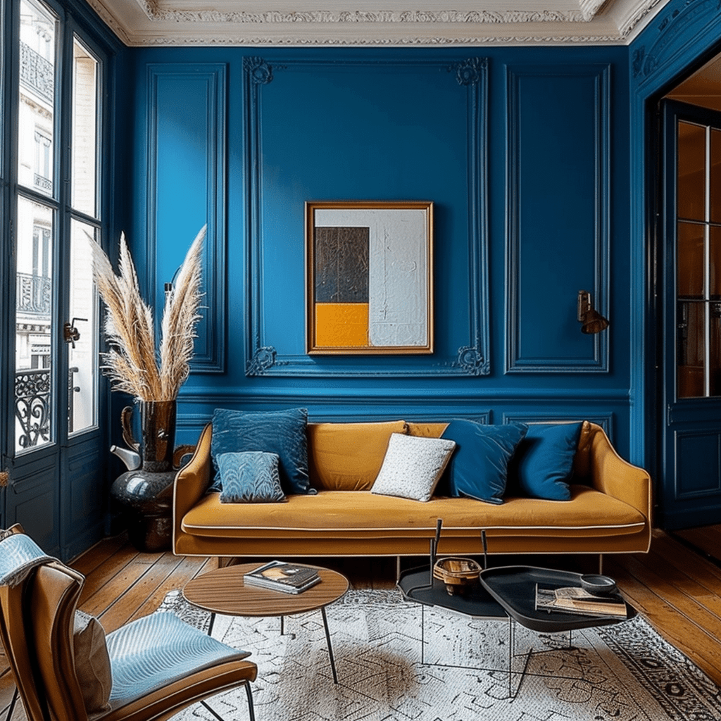 Le Bleu Klein : Comment l’Adopter en Déco ? - Designix