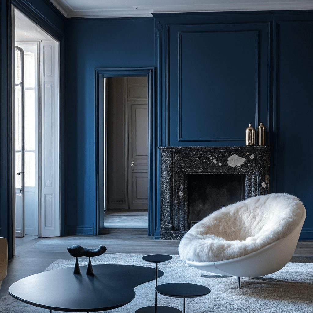 Le Bleu Klein dans la Décoration