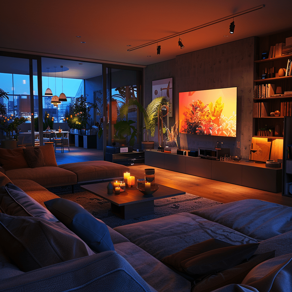Les Bienfaits de l'Eclairage d'Ambiance dans Votre Salon - Designix