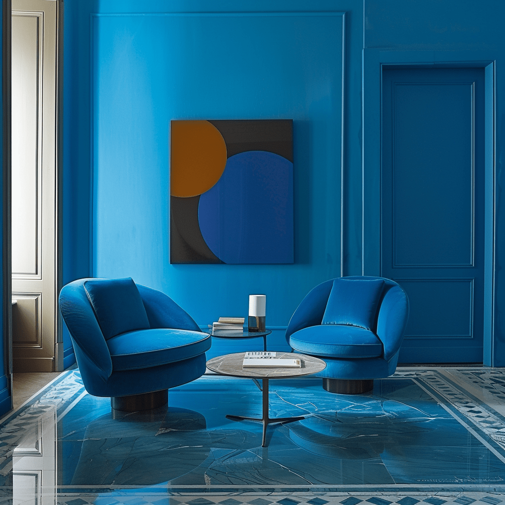 Les Duos Improbables : Comment Associer le Marron et le Bleu ? - Designix