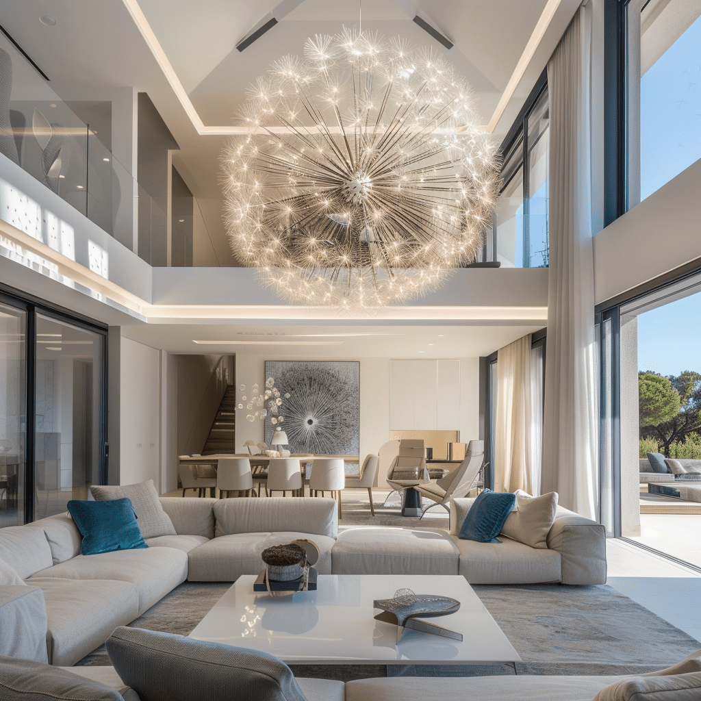 Les Secrets du Lustre Pissenlit en Cristal : Pourquoi il Vaut Chaque Centime ! - Designix