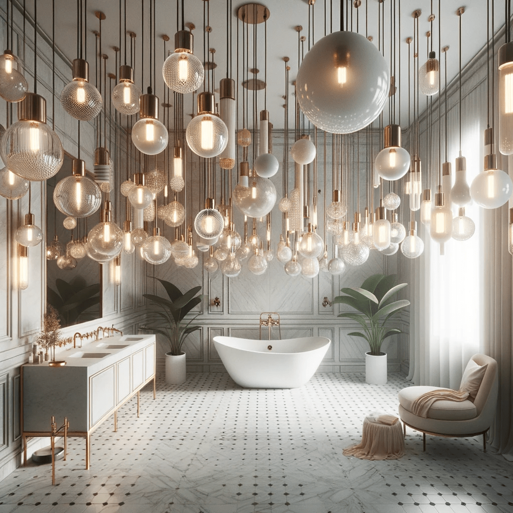 Les Suspensions Luminaire pour Salle de Bain : Ce que Vous Devez Éviter