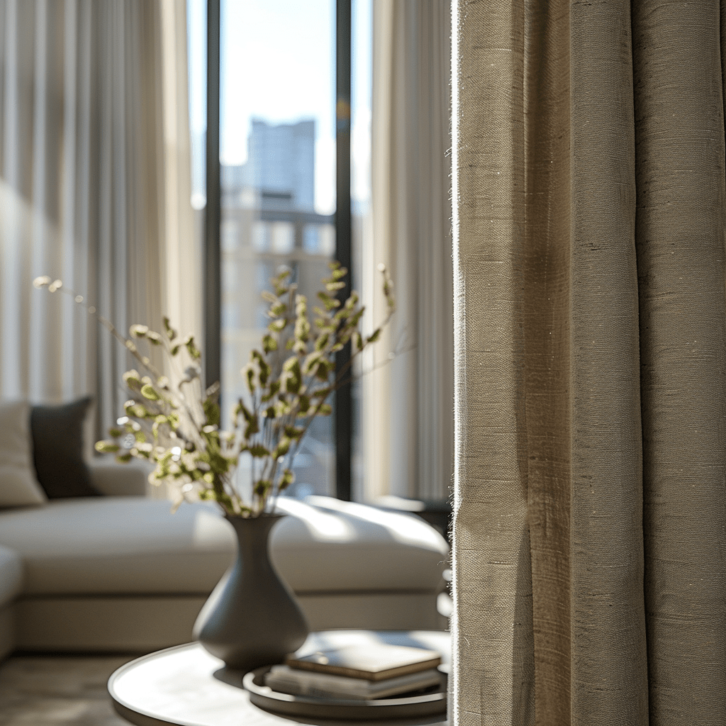 L'Importance des Rideaux dans la Décoration Intérieure - Designix