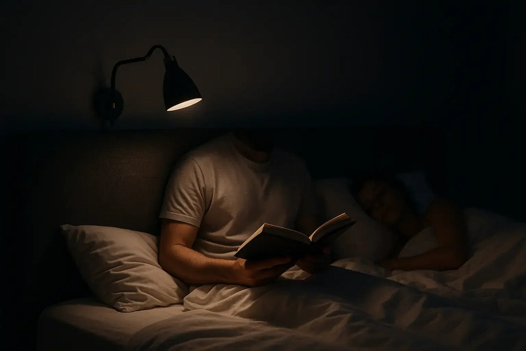 Liseuse murale orientable suite parentale contemporaine - Designix