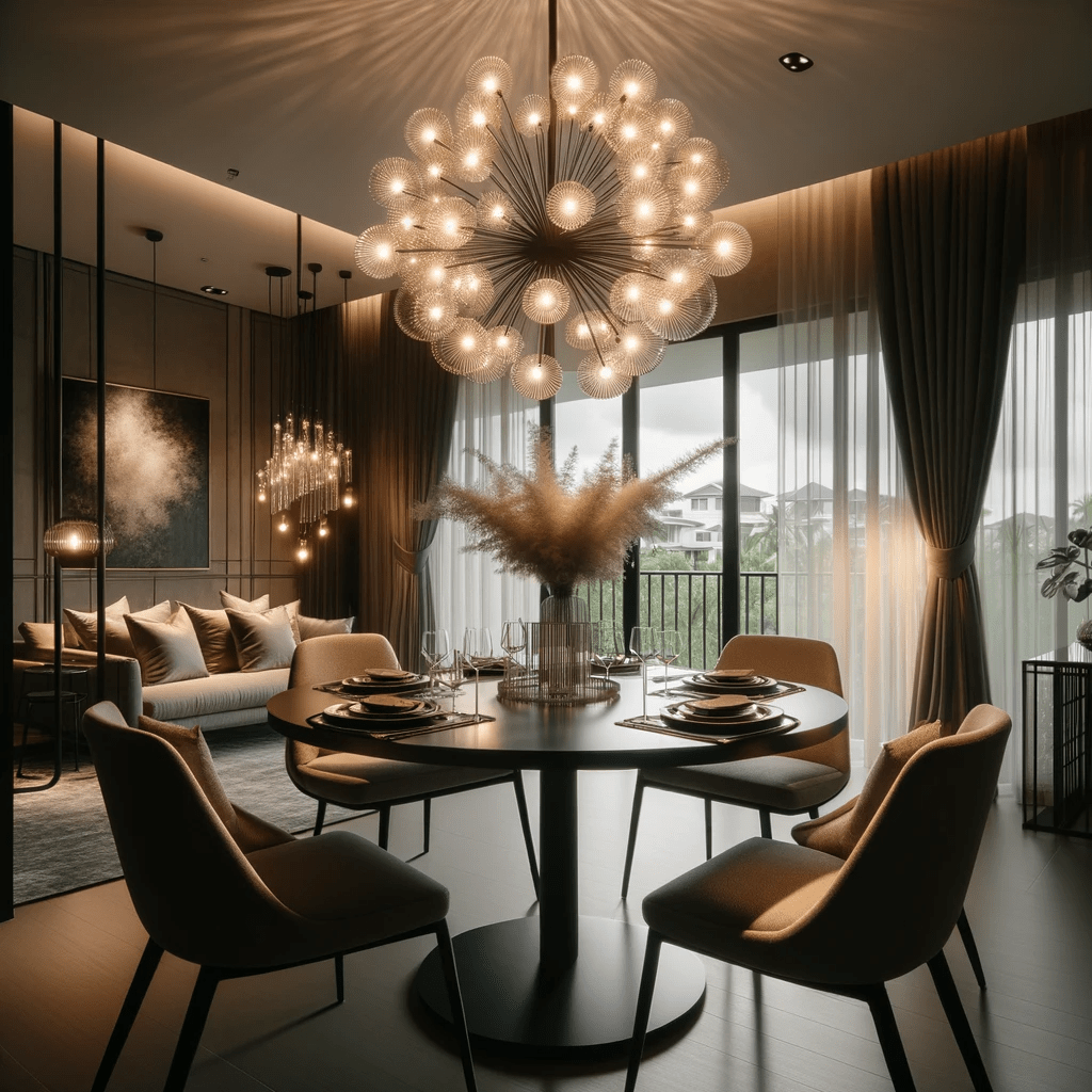Pourquoi le Lustre Pissenlit en Cristal est le Nouveau Must-Have de la Décoration Intérieure - Designix