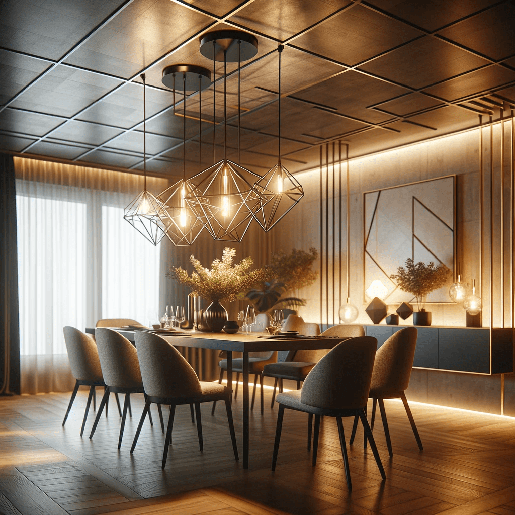 Pourquoi les Luminaires à LED sont la Nouvelle Tendance pour la Salle à Manger - Designix