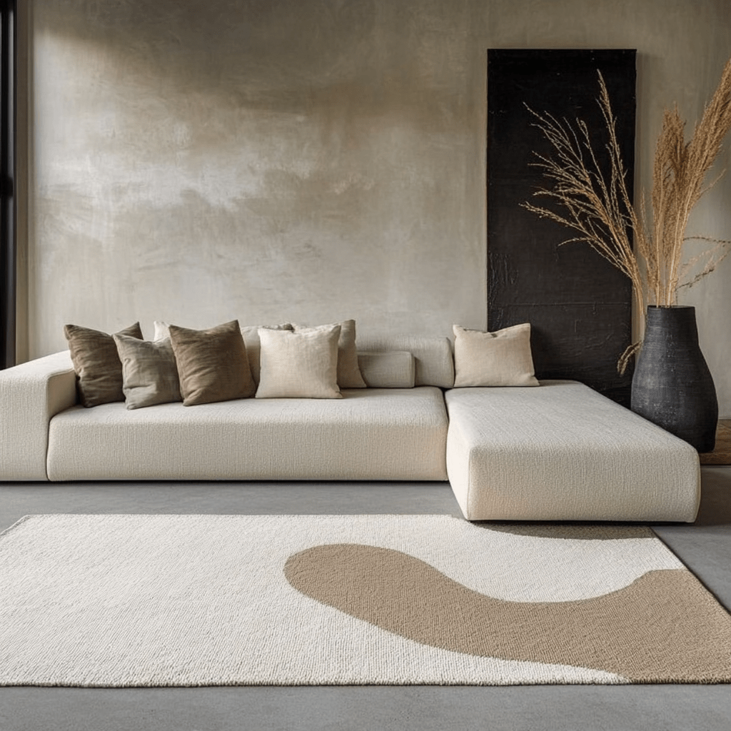 Quel Tapis avec un Canapé Beige ?