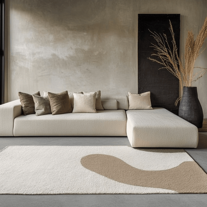 Quel Tapis avec un Canapé Beige ?