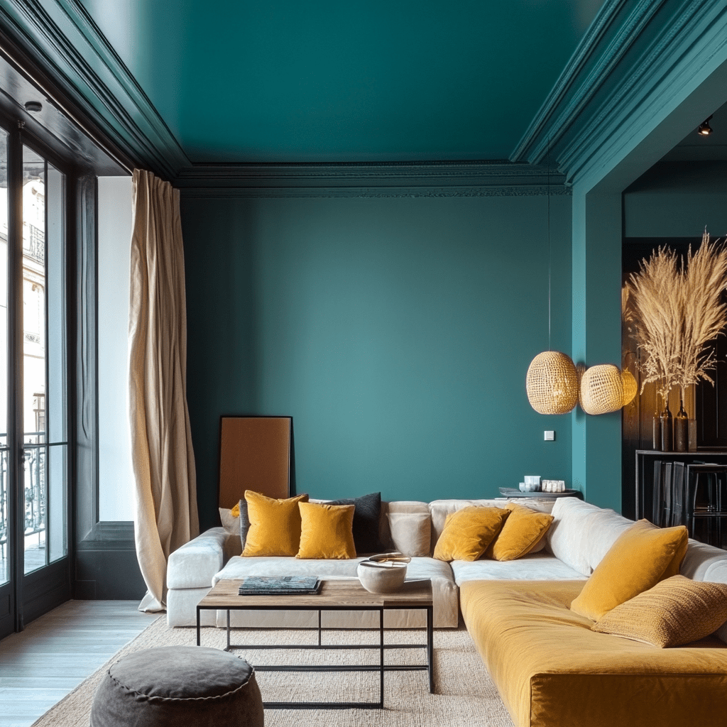Quelle Couleur pour votre Plafond ?