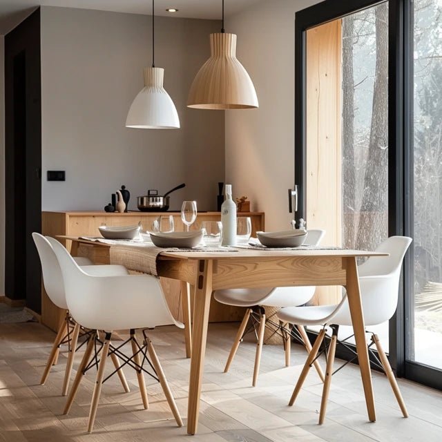 Quelle Hauteur De Chaise Et Tabouret Choisir En Fonction De Sa Table ? - Designix