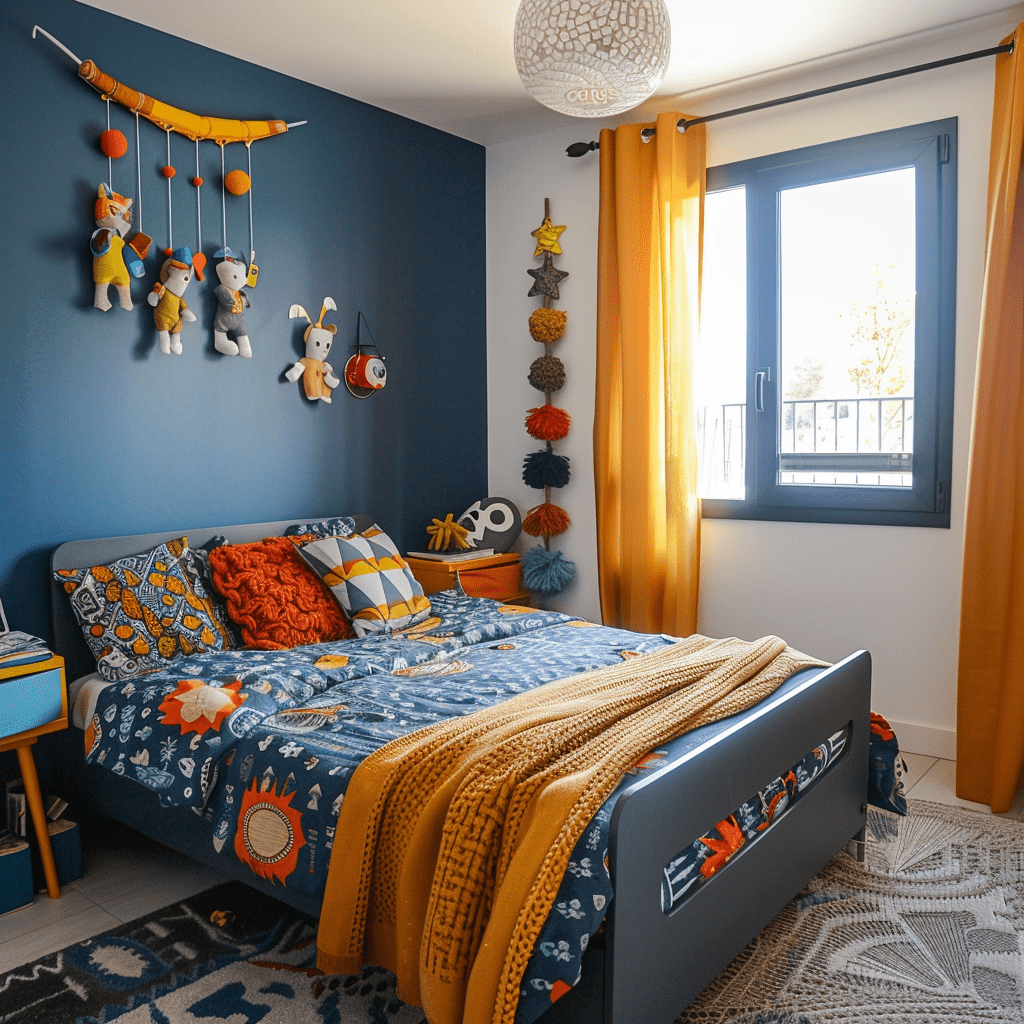 Quelles Couleurs Choisir pour la Chambre d’un Garçon? - Designix